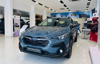 Xả hàng tồn, Subaru Crosstrek giảm giá hơn 300 triệu đồng trong tháng 10/2026