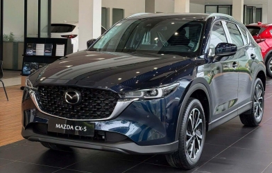 Mazda CX-5 giảm giá còn từ 638 triệu đồng tại đại lý, gây áp lực lên cả SUV cỡ B