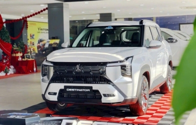 Loạt xe Mitsubishi nhận ưu đãi lớn trong tháng 10, cao nhất tới 95 triệu đồng