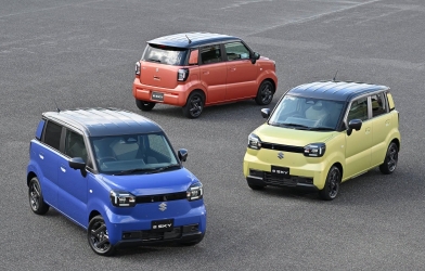 Xe điện nhỏ nhất của Suzuki trình làng: Dùng pin của BYD, chạy tối đa 310 km/sạc