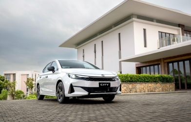Honda City 2026 trình làng khách Việt: Chỉ còn 2 phiên bản, bổ sung trang bị, giá từ 539 triệu đồng