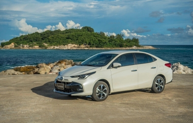 Sedan hạng B tháng 9/2026: Toyota Vios giữ vững vị trí số 1, Honda City tăng tốc bám đuổi
