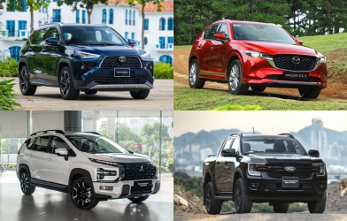 Cuộc đua doanh số ô tô xăng/dầu trong 9 tháng đầu năm 2026: Toyota Yaris Cross bán chạy nhất