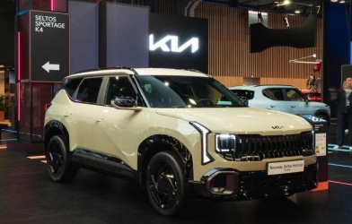 Kia Seltos Hybrid 2027 trình làng, lần đầu được trang bị hệ dẫn động bốn bánh điện tử