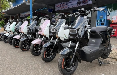 Từng có giá gần 14 triệu đồng, VinFast Amio hiện được giảm giá mạnh chỉ còn 9,6 triệu đồng