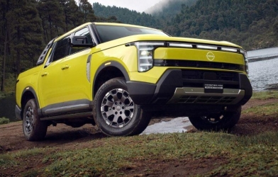 Nissan Navara Pro PHEV hẹn ngày trình làng: Mạnh hơn 400 mã lực, kéo được 3,5 tấn