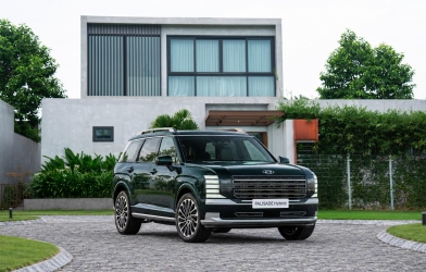 Hyundai Palisade Hybrid hoàn toàn mới chốt giá từ 1,499 tỷ đồng tại Việt Nam