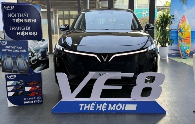 Phân khúc SUV hạng D tháng 9/2026: VinFast VF 8 bán gần 1.500 xe, Isuzu mu-X chỉ vỏn vẹn 4 chiếc