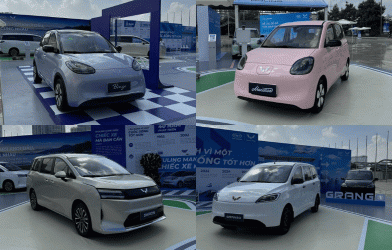 Loạt ô tô điện Wuling đổ bộ Việt Nam: Giá từ 279 triệu đồng, kèm nhiều ưu đãi hấp dẫn