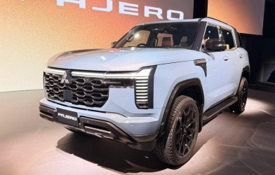 Mitsubishi Pajero thế hệ mới hút khách, lượng đơn đặt hàng vượt mục tiêu doanh số cả năm