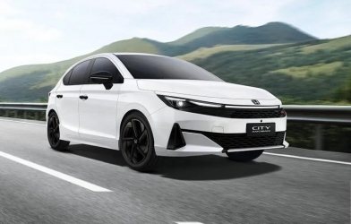 Honda City Hatchback 2026 tiếp tục ra mắt Đông Nam Á: Nâng cấp thiết kế, bổ sung nhiều tiện nghi và an toàn