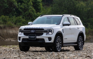 SUV 7 chỗ tại Việt Nam bất ngờ tăng trưởng mạnh trong tháng 9/026, Ford Everest bỏ xa các đối thủ