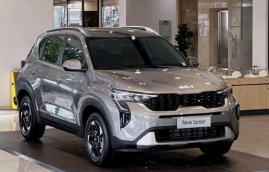 Kia Sonet tiếp tục được giảm giá tại đại lý, bản tiêu chuẩn xuống còn 436 triệu đồng
