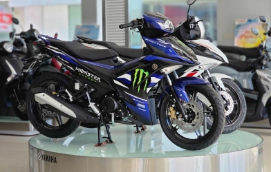 Yamaha Exciter 155 có thêm phiên bản Monster tại Việt Nam: Diện mạo cực ngầu, giá 60,9 triệu đồng