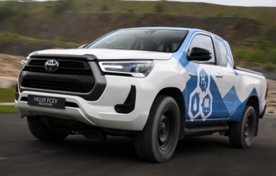 Toyota chuẩn bị sản xuất Hilux chạy bằng hydro tại Thái Lan từ năm 2027
