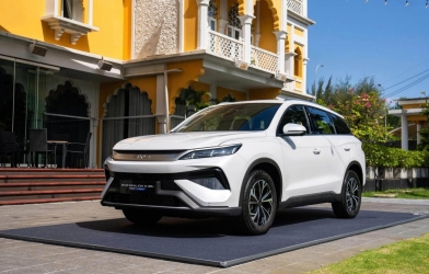 Cận cảnh BYD Sealion 5 bản tiêu chuẩn tại Việt Nam: Giá tiệm cận SUV cỡ B nhưng phải đánh đổi những gì?