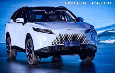 Omoda C7 HEV trình làng: Bộ pin dung lượng 5 kWh, có thể chạy hơn 1.000 km