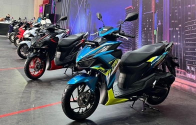 Honda Vario Evo 160 2026 được đăng ký kiểu dáng tại Việt Nam, hé lộ khả năng ra mắt