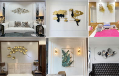 Tại sao tranh sắt treo tường là xu thế decor trang trí hàng đầu hiện nay?