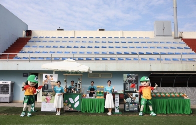 Herbalife đồng hành cùng ĐTBĐQG Việt Nam: Nâng cao thể lực, sẵn sàng cho mùa giải đấu lớn