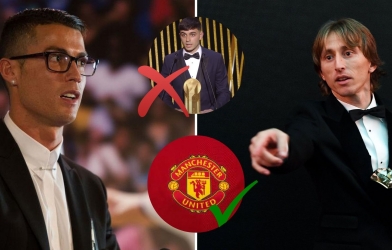 Ronaldo và Modric 'chốt luôn' cầu thủ trẻ MU xuất sắc nhất thế giới