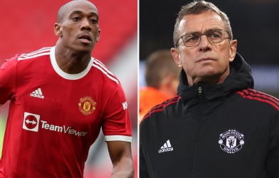 Rangnick bất ngờ tuyên bố, tương lai của Martial quay ngoắt 180 độ