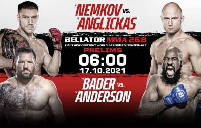 Bellator MMA 274 trực tiếp trên FPT Play: Nắm đấm thể hiện đam mê