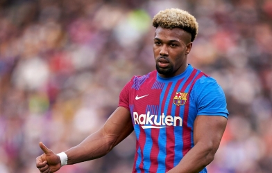 Tương lai của Adama Traore tại Barca như 'chỉ mành treo chuông'