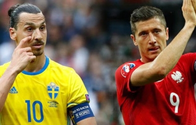 Nhận định Ba Lan vs Thụy Điển: World Cup vắng mặt Ibra hay Lewy?