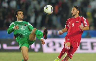 Xem trực tiếp Syria vs Iraq ở đâu? Kênh nào?