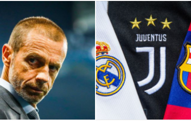 Cố chấp với dự án Super League, 3 'gã khổng lồ' sắp trả giá đắt