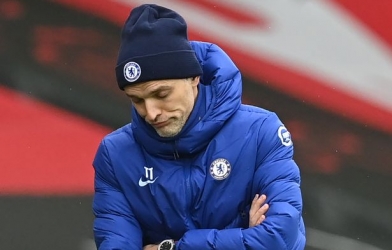 HLV Tuchel bức xúc ra mặt vì Chelsea để MU cầm hòa