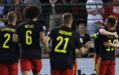 'Chơi Tennis' với Ba Lan, Bỉ thắng trận đầu tiên ở UEFA Nations League mùa này