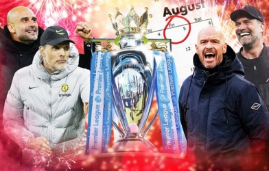 Siêu máy tính dự đoán kết quả Ngoại hạng Anh 2022/23: Nhà vô địch được nêu tên