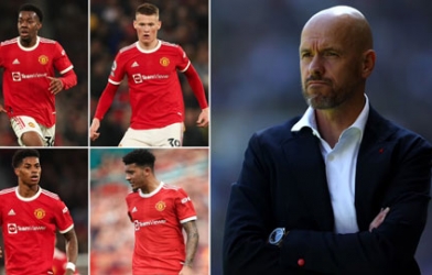 Ten Hag biến một cầu thủ MU thành 'quái vật tuyến giữa' để đá cùng De Jong
