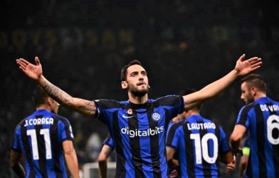 Trực tiếp Inter 1-0 Barca: Siêu phẩm mở tỉ số