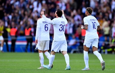 Video bàn thắng PSG vs Troyes: Vũ điệu Messi-Neymar, rượt đuổi tỉ số nghẹt thở