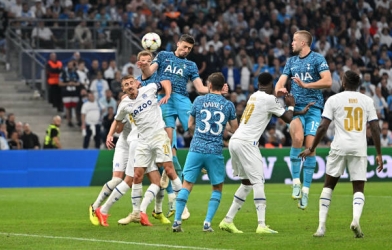 Video bàn thắng Marseille vs Tottenham: Kịch tính tới giây cuối cùng