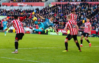 Video bàn thắng Brentford vs Tottenham: Rượt đuổi tỉ số hấp dẫn