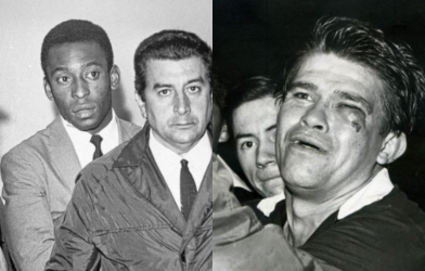 Rút thẻ đỏ với 'Vua' bóng đá Pele, trọng tài nhận cái kết 'đắng ngắt'