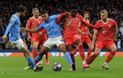 Video bàn thắng Man City vs Bayern: Khoảnh khắc siêu sao, Haaland hóa De Bruyne