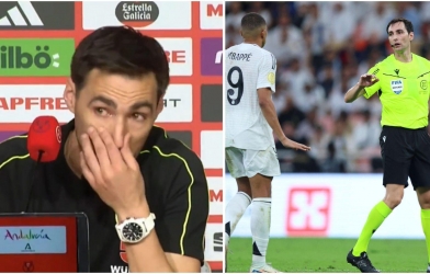 Trọng tài bắt trận El Clasico khóc vì bị Real Madrid gây áp lực
