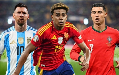 Yamal có thể làm được điều cả Messi và Ronaldo 'bó tay'