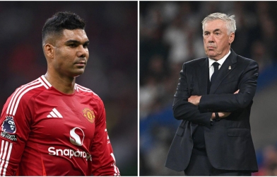 Sao MU nói thẳng việc HLV Ancelotti dẫn dắt Brazil