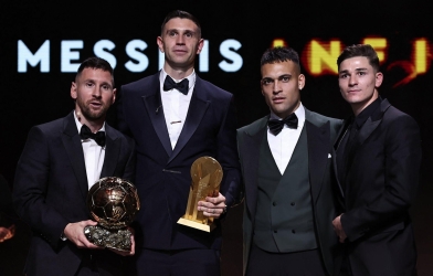 Đội trưởng Inter 'phớt lờ' Quả bóng Vàng