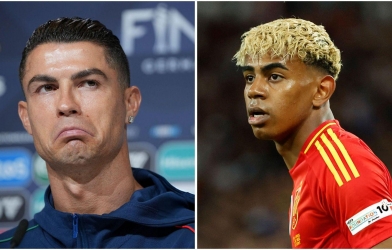 Ronaldo gửi thông điệp về Yamal trước chung kết Nations League