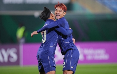U23 Thái Lan nhận tin vui bất ngờ, có thể nối gót Việt Nam