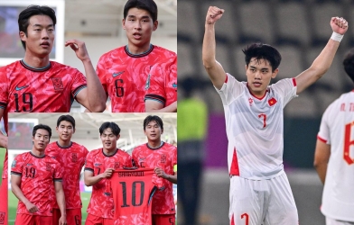 CĐV Hàn Quốc: 'Hãy nhìn vào U23 Việt Nam để học hỏi'