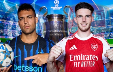 Siêu máy tính dự đoán bất ngờ trận Inter vs Arsenal