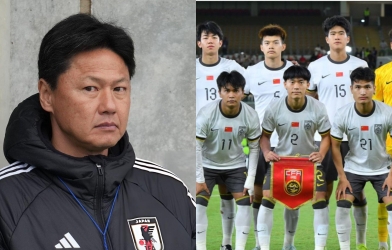 Thắng U23 Việt Nam, U23 Trung Quốc nhận cảnh báo từ HLV Nhật Bản